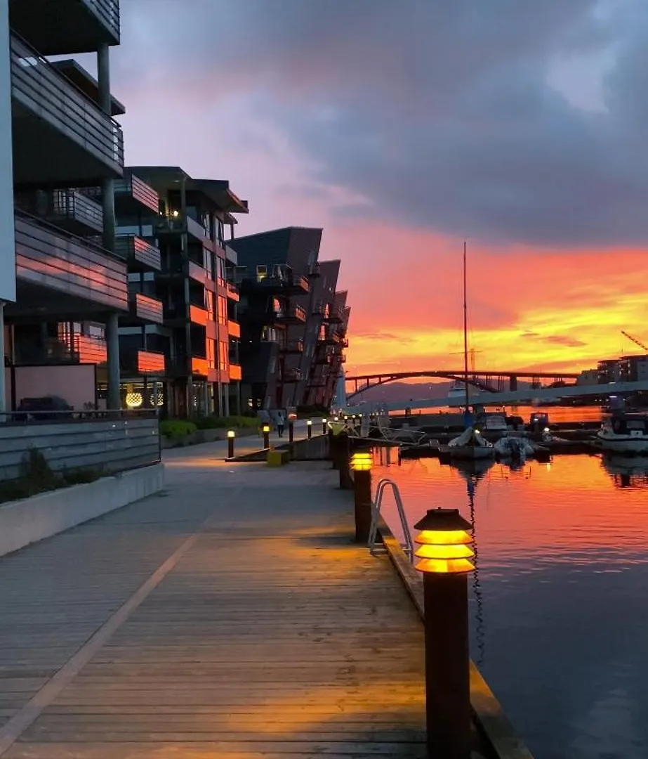 Lägenhet Nydelige Damsgardsveien, 3-Roms Moderne Leilighet! Bergen
